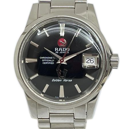  RADO ラドー 腕時計 自動巻き ゴールデンホース OH時期不明 658.3834.4 ステンレススチール