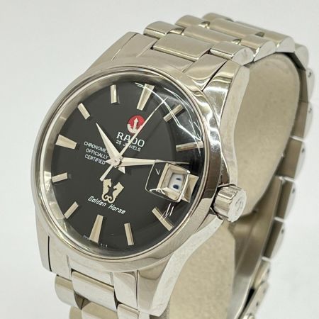  RADO ラドー 腕時計 自動巻き ゴールデンホース OH時期不明 658.3834.4 ステンレススチール
