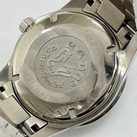  RADO ラドー 腕時計 自動巻き ゴールデンホース OH時期不明 658.3834.4 ステンレススチール
