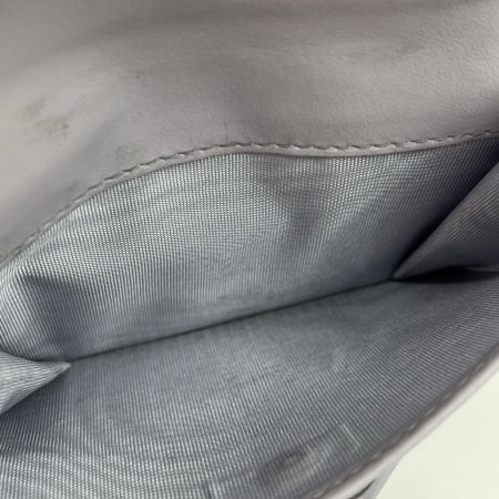  PRADA プラダ 2つ折り財布 パープル 少しヨゴレ有 箱付 薄紫