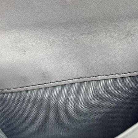 PRADA プラダ 2つ折り財布 パープル 少しヨゴレ有 箱付 薄紫