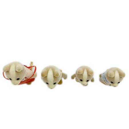   シルバニアファミリー マロンイヌファミリー 4体セット 人形 フィギュア