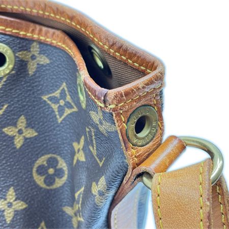  LOUIS VUITTON ルイヴィトン モノグラム プチノエ ショルダーバッグ 絞り紐欠品 M42226 ブラウン