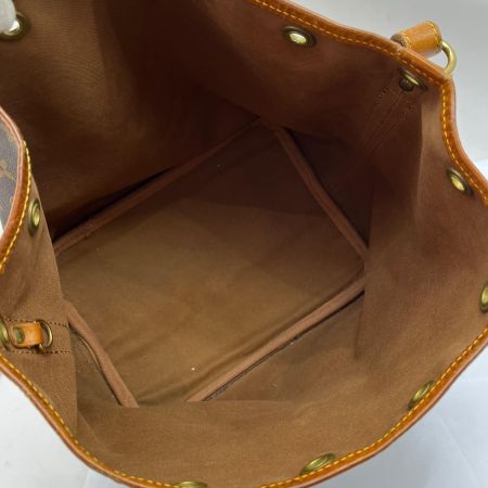  LOUIS VUITTON ルイヴィトン モノグラム プチノエ ショルダーバッグ 絞り紐欠品 M42226 ブラウン