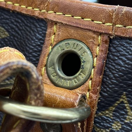  LOUIS VUITTON ルイヴィトン モノグラム プチノエ ショルダーバッグ 絞り紐欠品 M42226 ブラウン