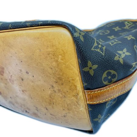  LOUIS VUITTON ルイヴィトン モノグラム プチノエ ショルダーバッグ 絞り紐欠品 M42226 ブラウン