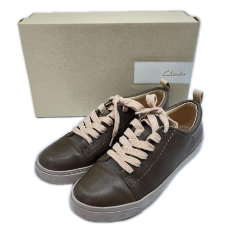  CLARKS クラークス レザー グローブエコー 24.0cm  ブラウン