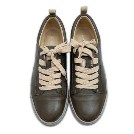  CLARKS クラークス レザー グローブエコー 24.0cm  ブラウン