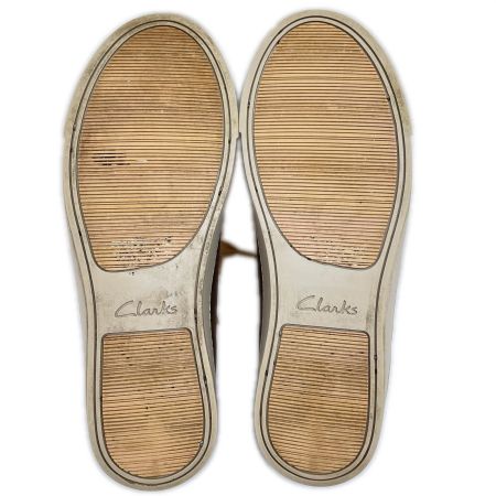  CLARKS クラークス レザー グローブエコー 24.0cm  ブラウン
