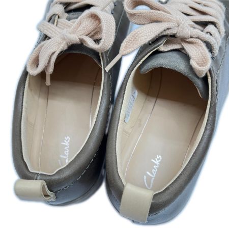  CLARKS クラークス レザー グローブエコー 24.0cm  ブラウン