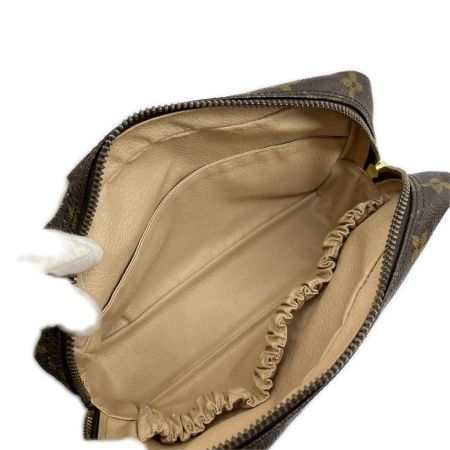  LOUIS VUITTON ルイヴィトン コスメポーチ モノグラム トゥルーストワレット23 M47524 ブラウン
