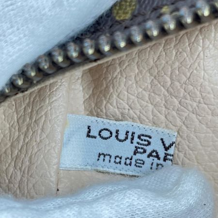  LOUIS VUITTON ルイヴィトン コスメポーチ モノグラム トゥルーストワレット23 M47524 ブラウン