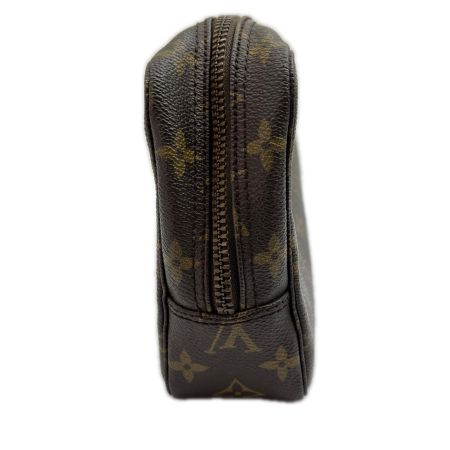  LOUIS VUITTON ルイヴィトン コスメポーチ モノグラム トゥルーストワレット23 M47524 ブラウン