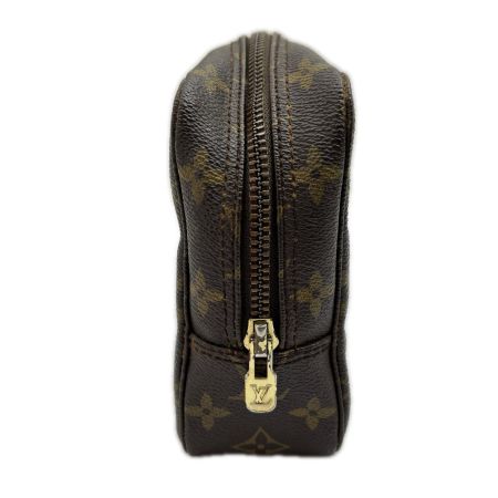  LOUIS VUITTON ルイヴィトン コスメポーチ モノグラム トゥルーストワレット23 M47524 ブラウン