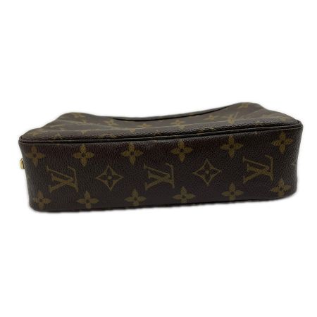  LOUIS VUITTON ルイヴィトン コスメポーチ モノグラム トゥルーストワレット23 M47524 ブラウン