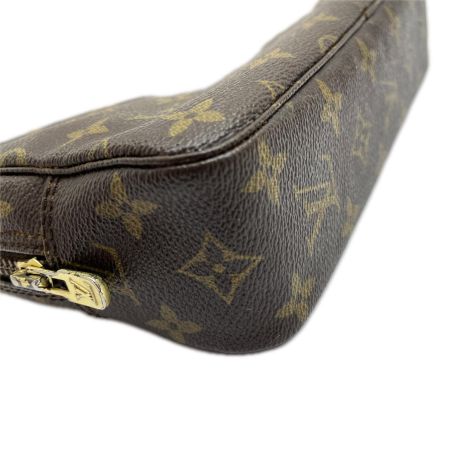  LOUIS VUITTON ルイヴィトン コスメポーチ モノグラム トゥルーストワレット23 M47524 ブラウン