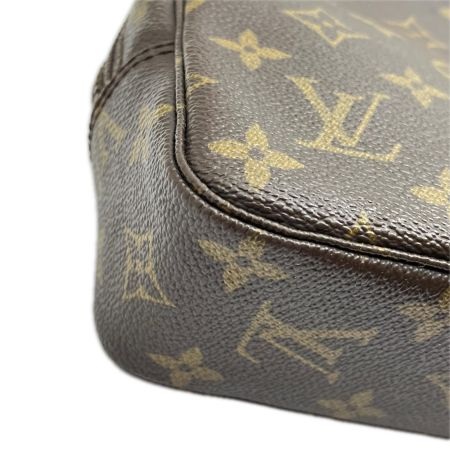  LOUIS VUITTON ルイヴィトン コスメポーチ モノグラム トゥルーストワレット23 M47524 ブラウン