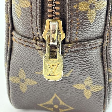  LOUIS VUITTON ルイヴィトン コスメポーチ モノグラム トゥルーストワレット23 M47524 ブラウン