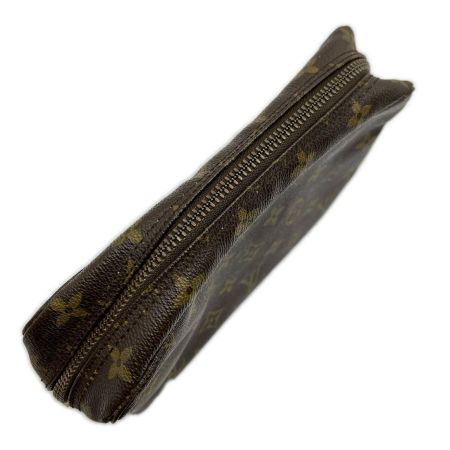  LOUIS VUITTON ルイヴィトン コスメポーチ モノグラム トゥルーストワレット23 M47524 ブラウン