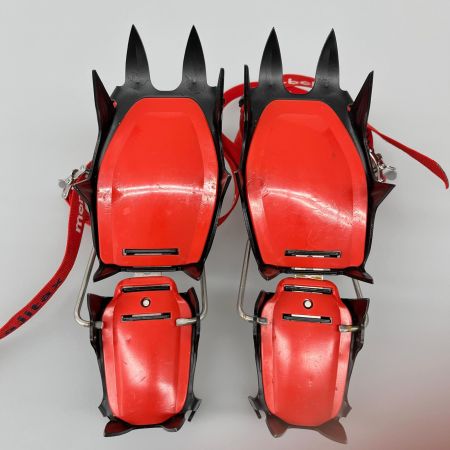 mont･bell モンベル KAJITAX アイゼン 12本爪 S M レッド