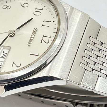  SEIKO セイコー 腕時計 スピリット ステンレススチール R8.6月電池交換済み 7N93-7000 シルバー