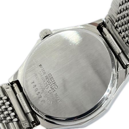  SEIKO セイコー 腕時計 スピリット ステンレススチール R8.6月電池交換済み 7N93-7000 シルバー