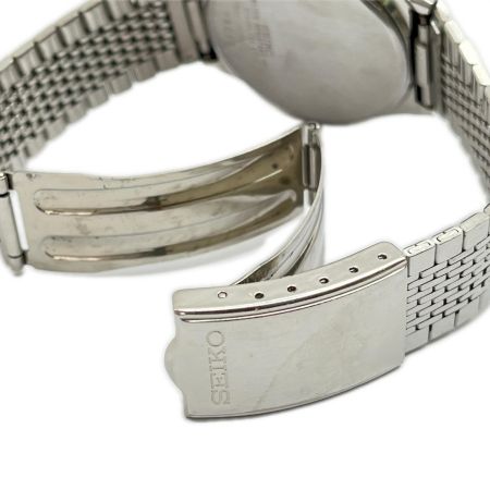  SEIKO セイコー 腕時計 スピリット ステンレススチール R8.6月電池交換済み 7N93-7000 シルバー