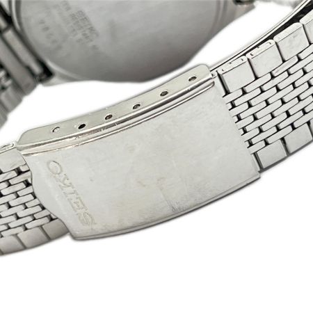  SEIKO セイコー 腕時計 スピリット ステンレススチール R8.6月電池交換済み 7N93-7000 シルバー
