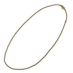◆◆  金18 イエローゴールド ネックレス K18 総重量4.0ｇ 全長約44ｃｍ 造幣局検定刻印有り Bランク