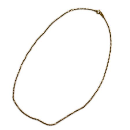   金18 イエローゴールド ネックレス K18 総重量4.0ｇ 全長約44ｃｍ 造幣局検定刻印有り
