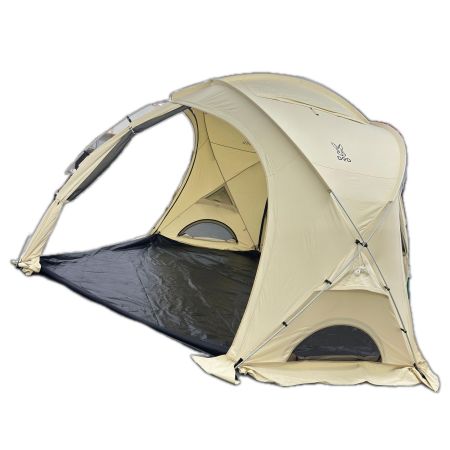  DOD ファイヤーベース シェルター テント 2WAYオールポリコットン T8-524-BG ベージュ