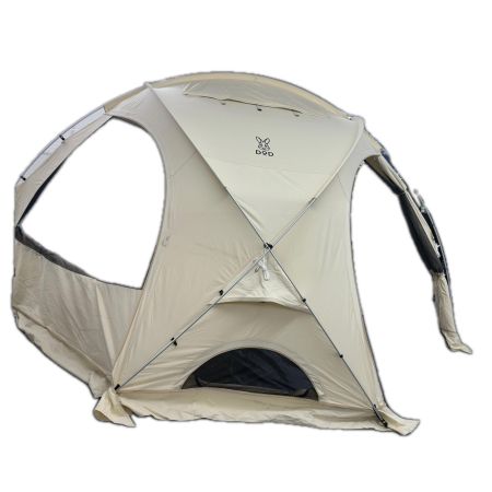  DOD ファイヤーベース シェルター テント 2WAYオールポリコットン T8-524-BG ベージュ