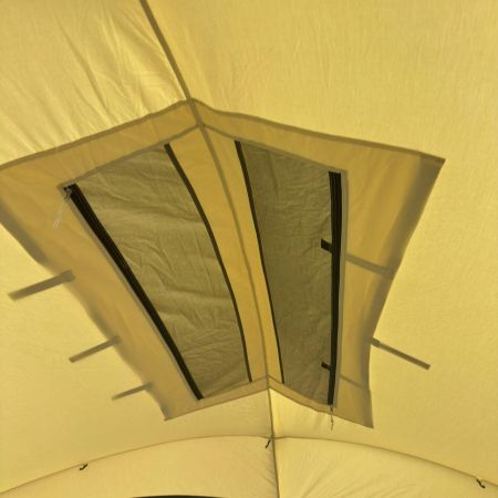  DOD ファイヤーベース シェルター テント 2WAYオールポリコットン T8-524-BG ベージュ