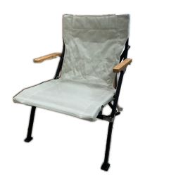◆◆ snowpeak スノーピーク ローチェアショート LV-093IV アイボリー Bランク