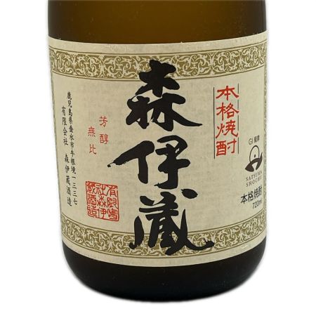 北海道内限定発送】 Mori Izo 森伊蔵 かめ壺焼酎 芋 720ml 25度 箱付