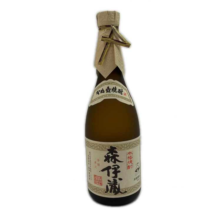 北海道内限定発送】 Mori Izo 森伊蔵 かめ壺焼酎 芋 720ml 25度 箱付