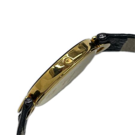  Christian Dior クリスチャンディオール 腕時計 バキラ クォーツ レザー R8.7月電池交換 SWISS 3033