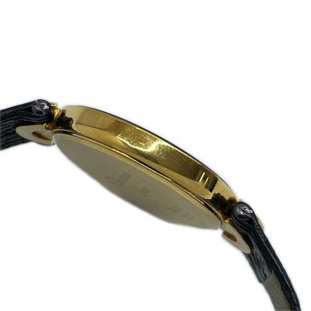  Christian Dior クリスチャンディオール 腕時計 バキラ クォーツ レザー R8.7月電池交換 SWISS 3033