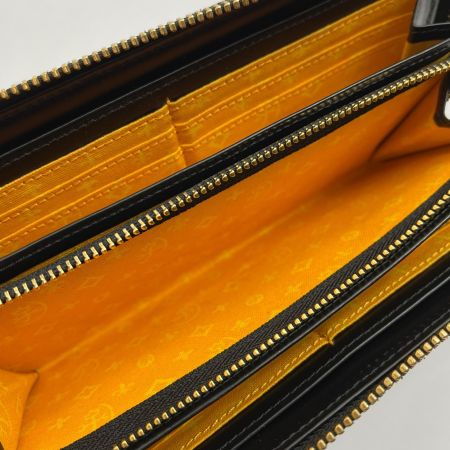  CASTELBAJAC カステルバジャック 長財布 カルル 箱付 053625 ブラック×カラフル