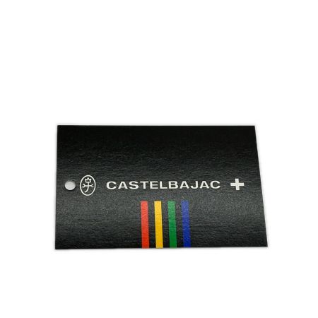  CASTELBAJAC カステルバジャック 長財布 カルル 箱付 053625 ブラック×カラフル