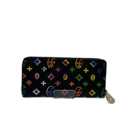  CASTELBAJAC カステルバジャック 長財布 カルル 箱付 053625 ブラック×カラフル