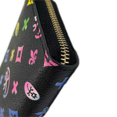  CASTELBAJAC カステルバジャック 長財布 カルル 箱付 053625 ブラック×カラフル
