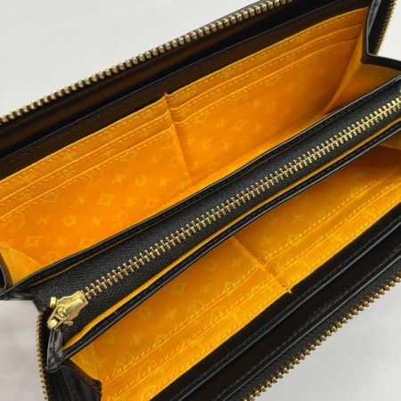  CASTELBAJAC カステルバジャック 長財布 カルル 箱付 053625 ブラック×カラフル