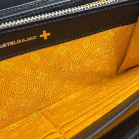  CASTELBAJAC カステルバジャック 長財布 カルル 箱付 053625 ブラック×カラフル
