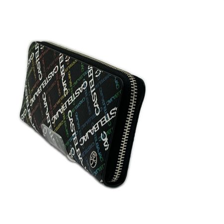  CASTELBAJAC カステルバジャック 長財布 カルル 箱付 053625 ブラック×カラフル