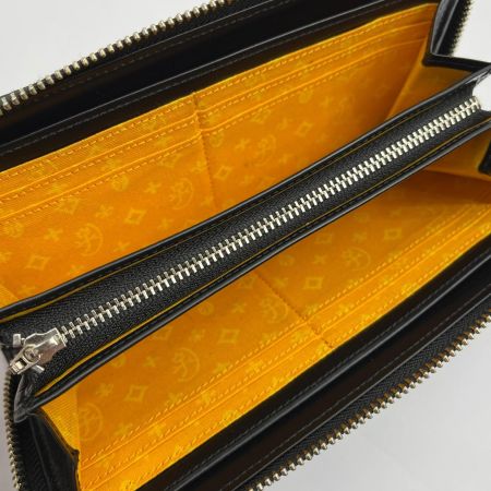  CASTELBAJAC カステルバジャック 長財布 カルル 箱付 053625 ブラック×カラフル