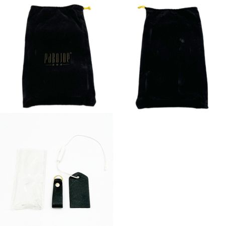  PABOJOE パボジョエ 長財布 オーガナイザー ウォレット 札入れ 小銭入れ 箱付 ブラック