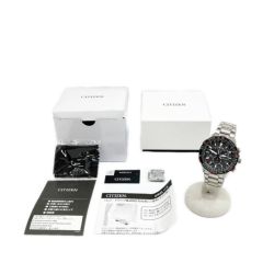 ◆◆ CITIZEN シチズン CITIZEN シチズン 腕時計 プロマスター エコドライブ 箱・取説・コマ付 E660-S115442 Bランク