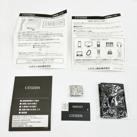 CITIZEN シチズン CITIZEN シチズン 腕時計 プロマスター エコドライブ 箱・取説・コマ付 E660-S115442