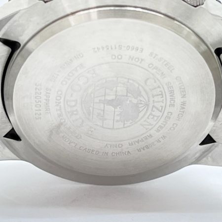  CITIZEN シチズン CITIZEN シチズン 腕時計 プロマスター エコドライブ 箱・取説・コマ付 E660-S115442